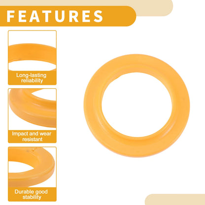 Upper Coil Spring Insulators Rubber for Porsche Boxster 1 Pc