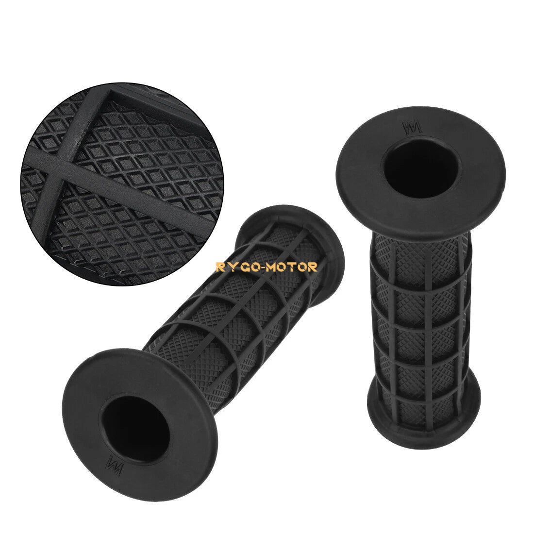 2 x Handlebar Grips for Yamaha Banshee YFZ350 Blaster 200 YFS200 (1987–2001)