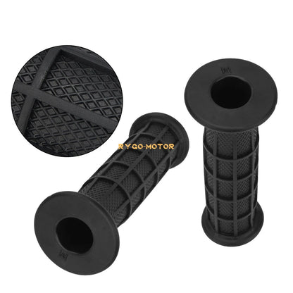 2 x Handlebar Grips for Yamaha Banshee YFZ350 Blaster 200 YFS200 (1987–2001)