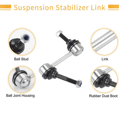 2 x Rear Stabiliser Sway Bar Links for Ford Escape, Mazda Tribute (2001-2012)