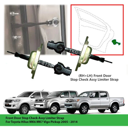 Door Stop Check Limiter Strap for Toyota Hilux Vigo (2005-2014)