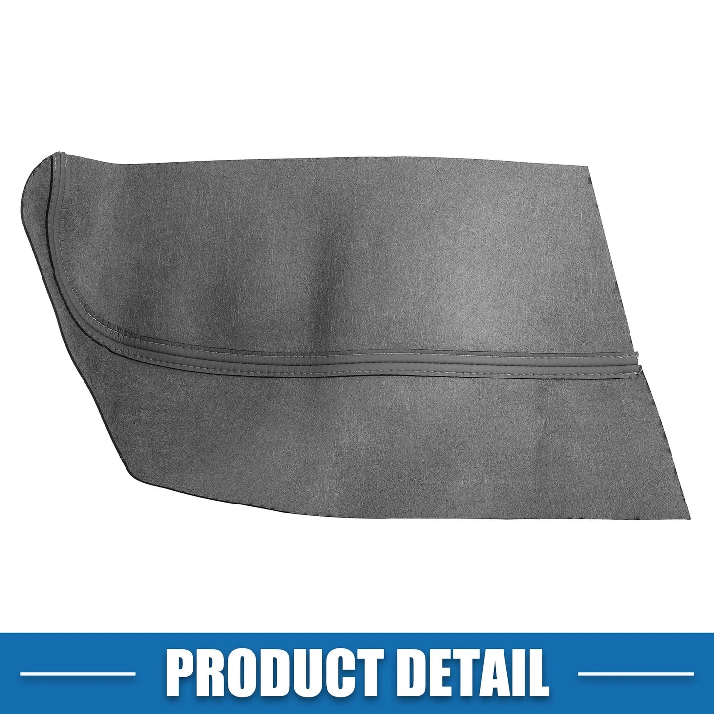 Rear Door Panel Armrest Cover for Honda Pilot (2009-2015) - Gray 1 Pair