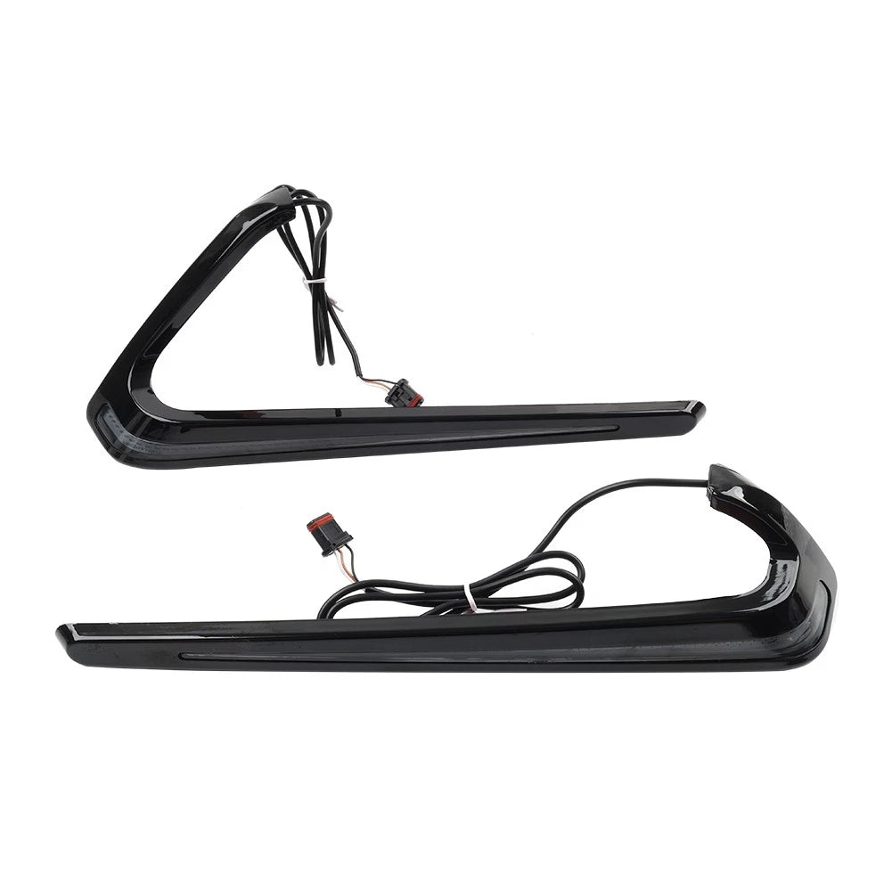 Rear Saddlebag Run Turn Brake Light for Harley Sport Glide (2018-2021) Smoke