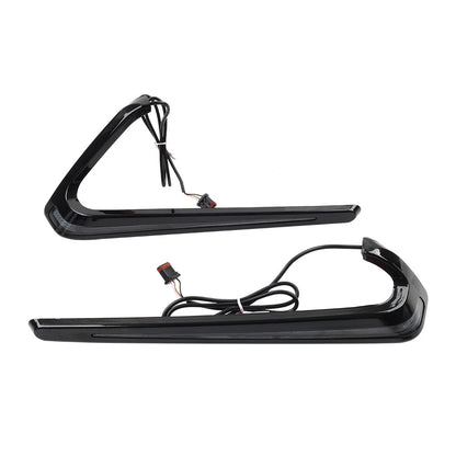 Rear Saddlebag Run Turn Brake Light for Harley Sport Glide (2018-2021) Smoke