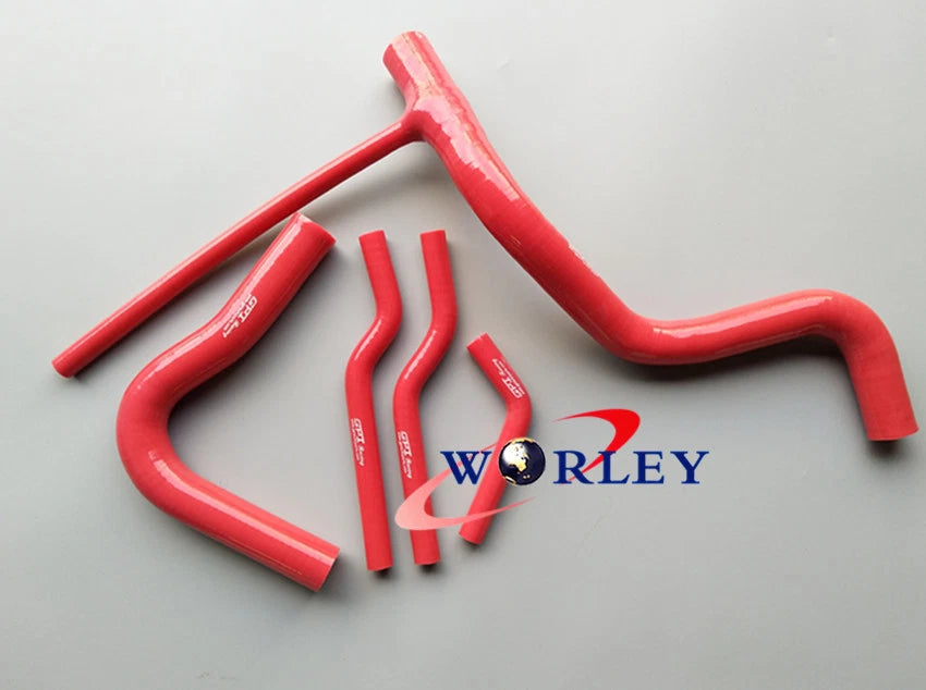 Red Silicone Hose for MG MGB GT ROADSTER 1.8 (1976-1981)
