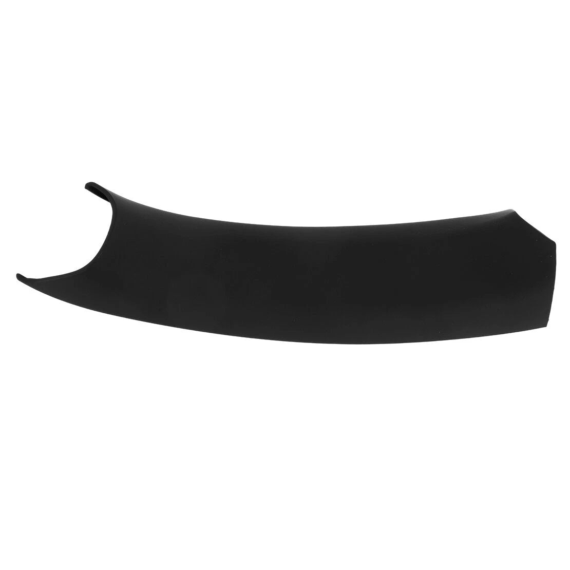 Black ABS Left Inner Door Pull Handle Cover Trim for BMW X3 X4 (2011-2017)