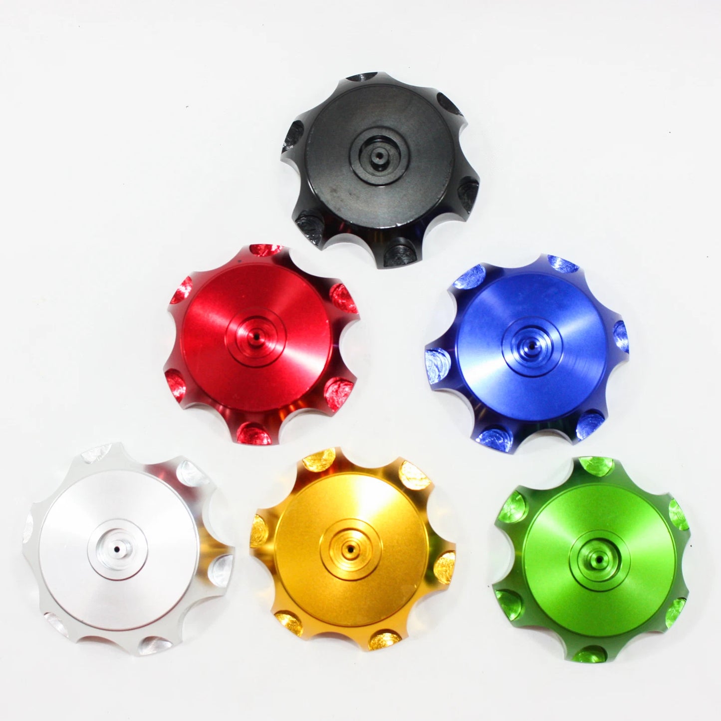 Alloy CNC Gas Fuel Tank Cap & Breather for 110cc 125cc 140cc Dirt Bike
