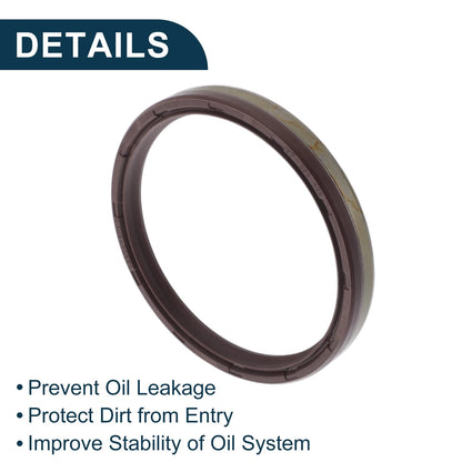 Rear Crankshaft Oil Seal for BMW 3 Series (2004-2019) 1 x Main Seal