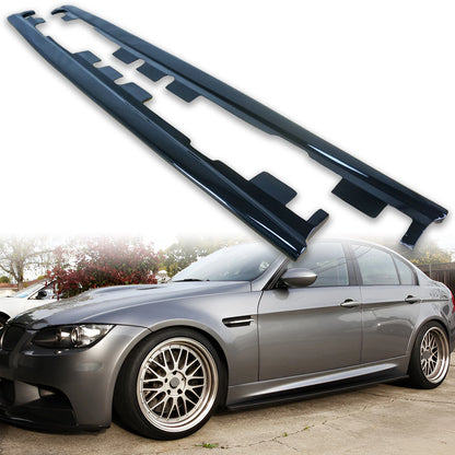 Side Skirt Extensions for BMW 3 Series E90 M3 (2007-2014)