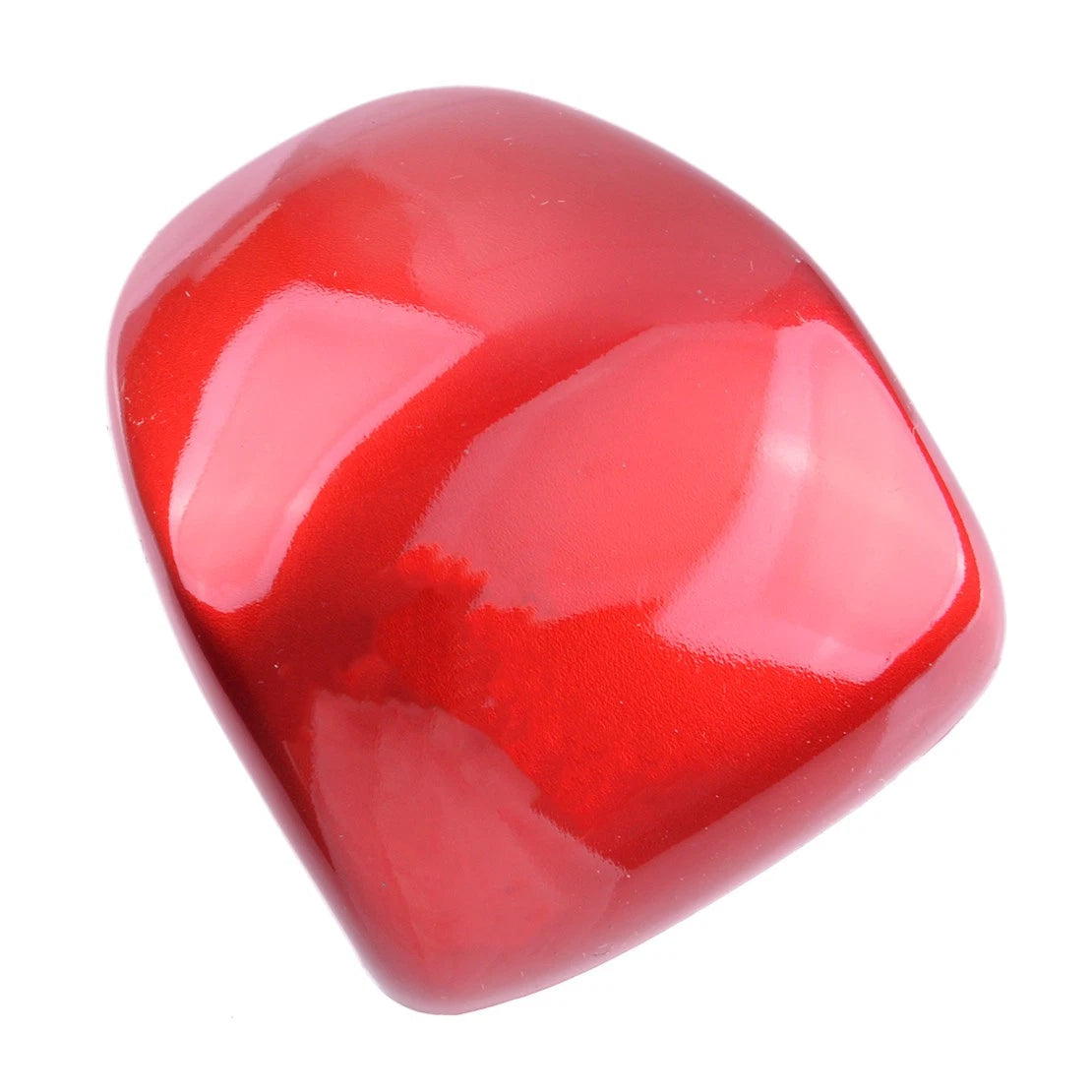 Red Interior Gear Shift Knob Cover Trim for Kia Soul (2020-2021)