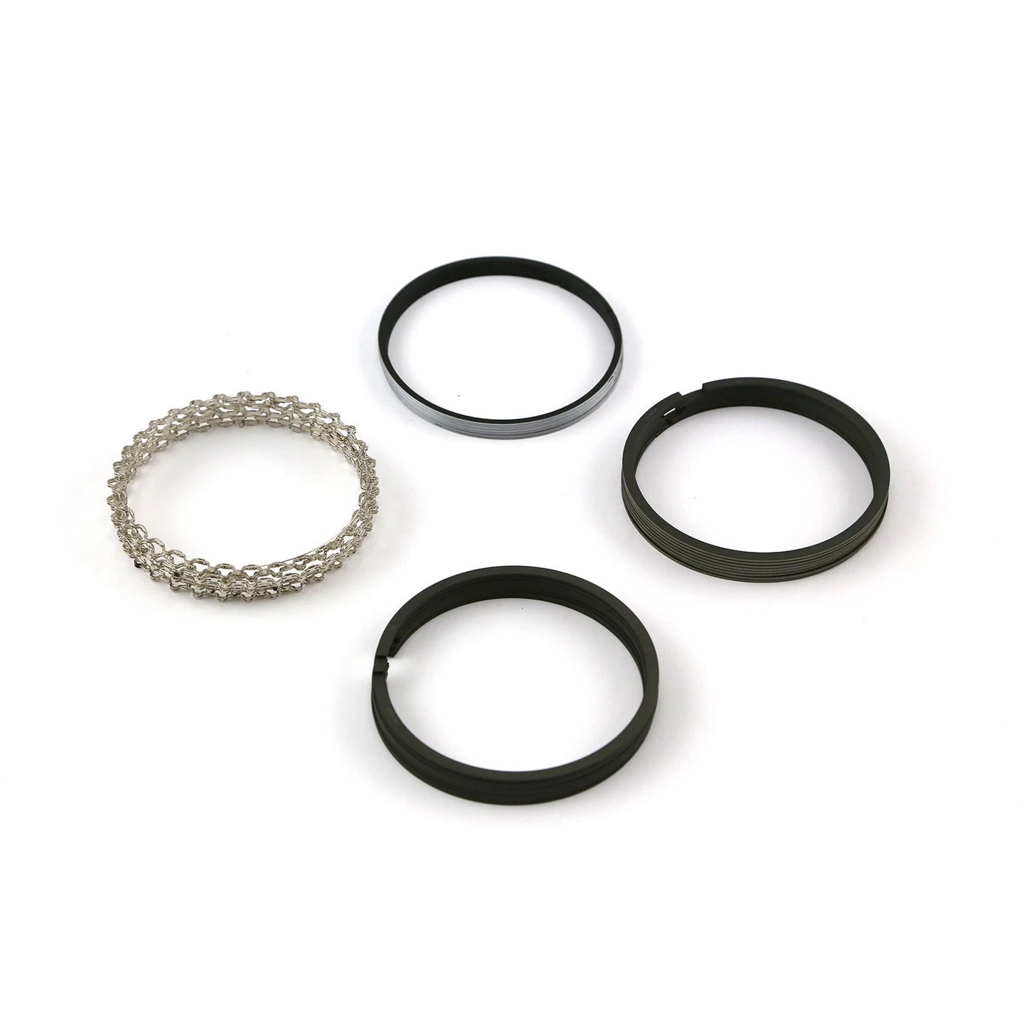 4.060" Bore Plasma Moly Piston Ring Set
