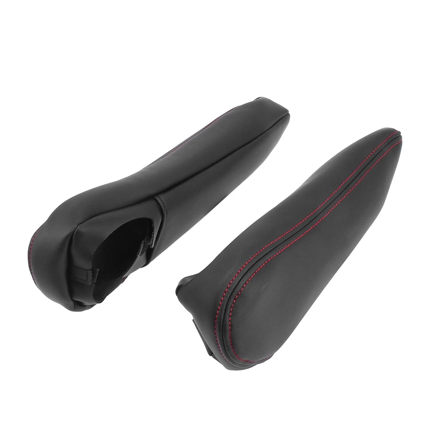 Black Front Seat Armrest Cover  for Toyota Sienna (2005-2010)
