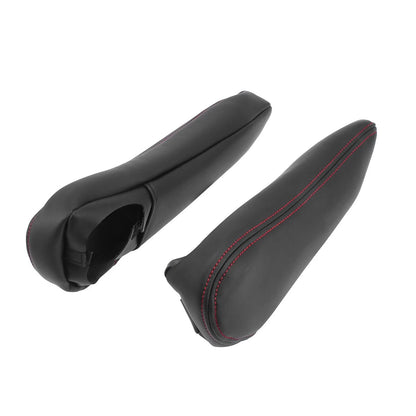 Black Front Seat Armrest Cover  for Toyota Sienna (2005-2010)