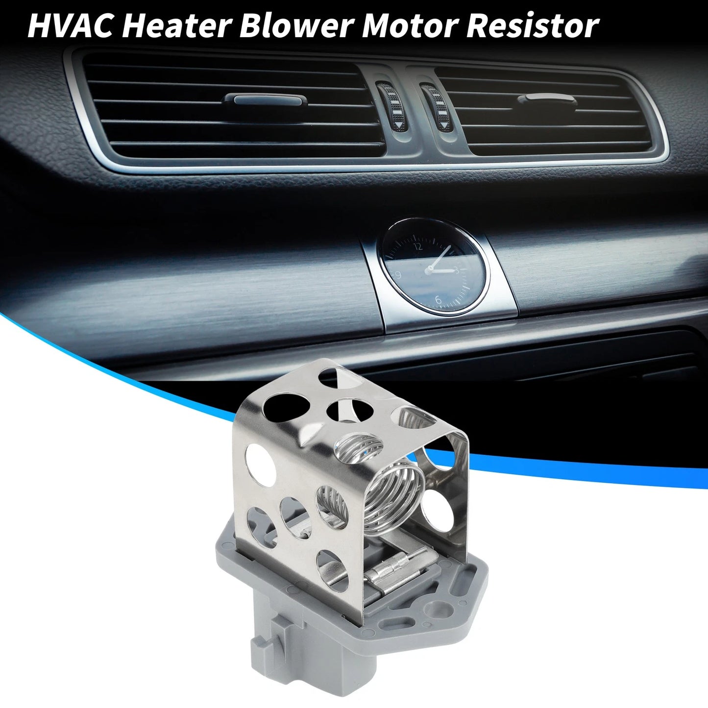 HVAC Blower Motor Resistor for Ford Transit Connect 2.0L (2010-2013)