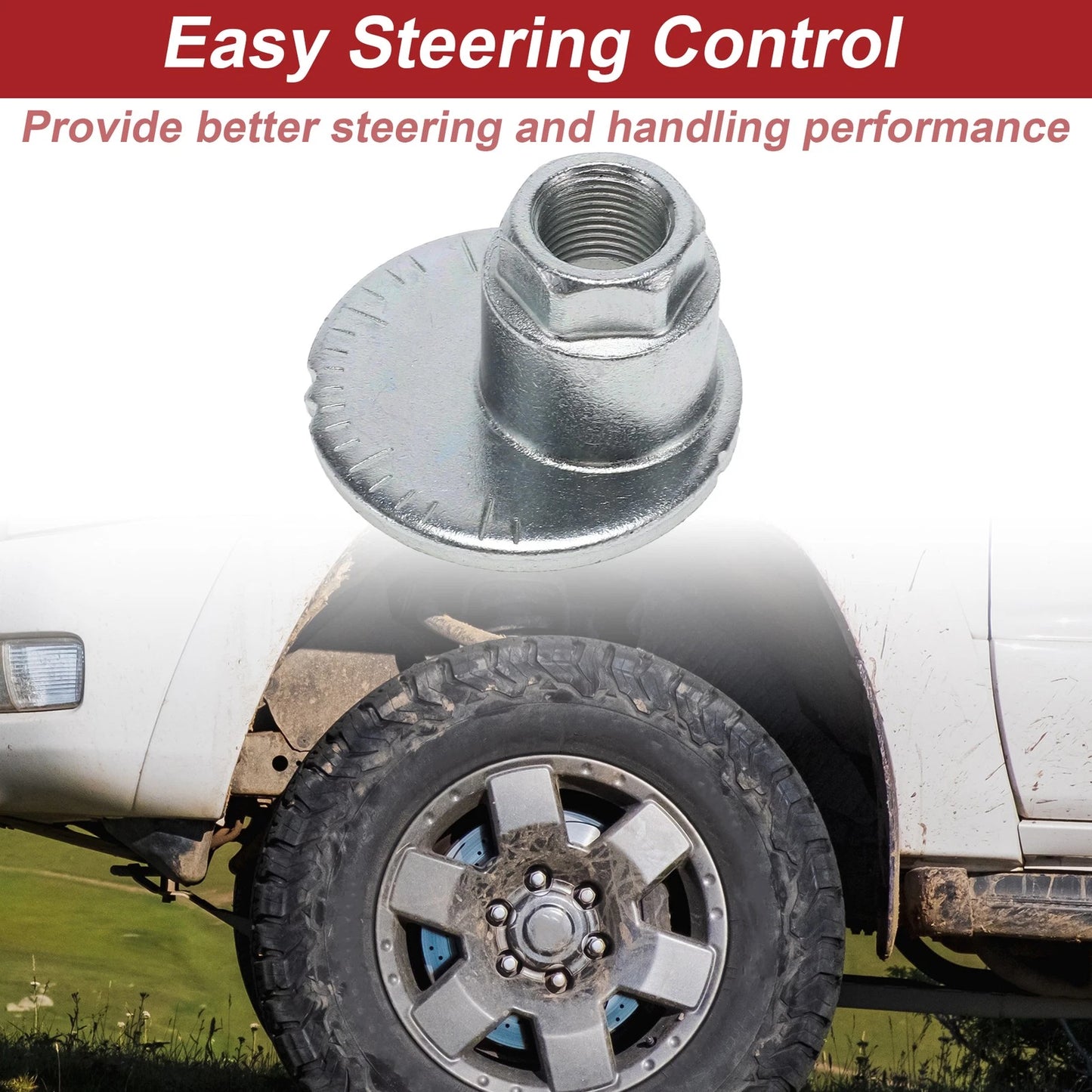 Camber Alignment Bolt Cam Plate Nut for LEXUS LX570 (2007-2019)