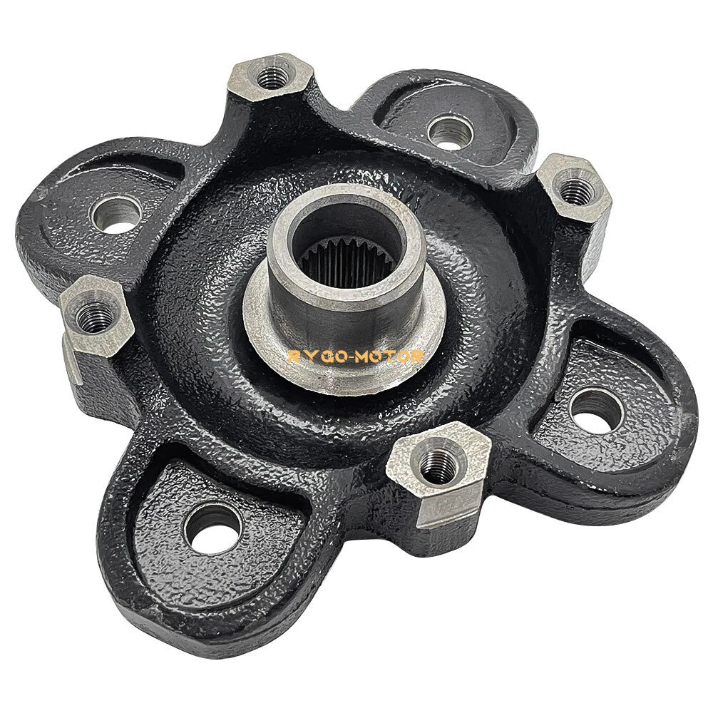 Black Front Wheel Hub for Polaris Ranger XP 1000 / Ranger Crew XP 1000 (2017–2018)