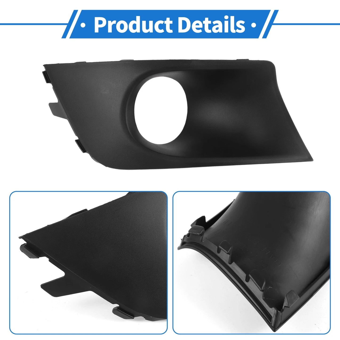 Front Left Fog Light Grill for Subaru Legacy (2010-2014)