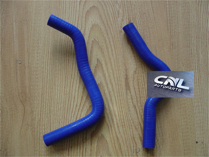 Blue Silicone Radiator Hose for Suzuki RM85 (2002-2008)