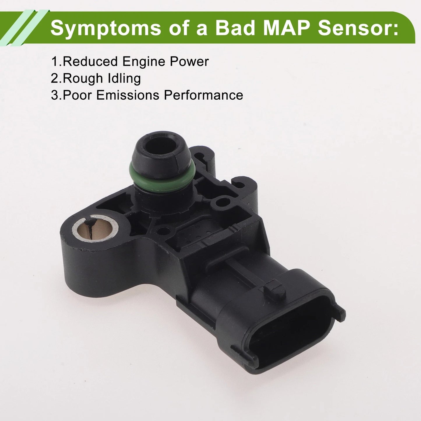 MAP Sensor for Ford Fiesta VI (CB1, CCN) 79-19