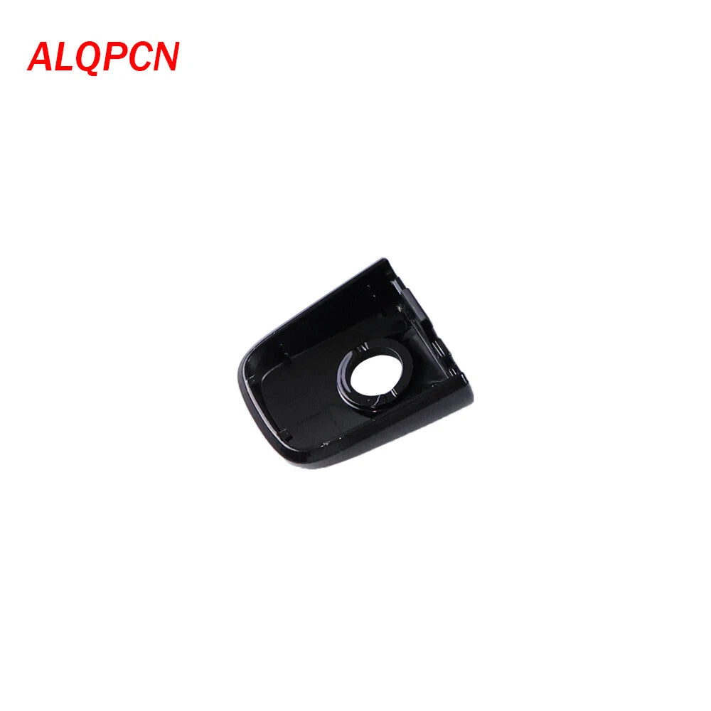 Black Exterior Door Handle Cap with Key Hole for Nissan Navara D23 (2015-2022)
