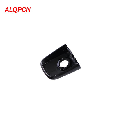 Black Exterior Door Handle Cap with Key Hole for Nissan Navara D23 (2015-2022)