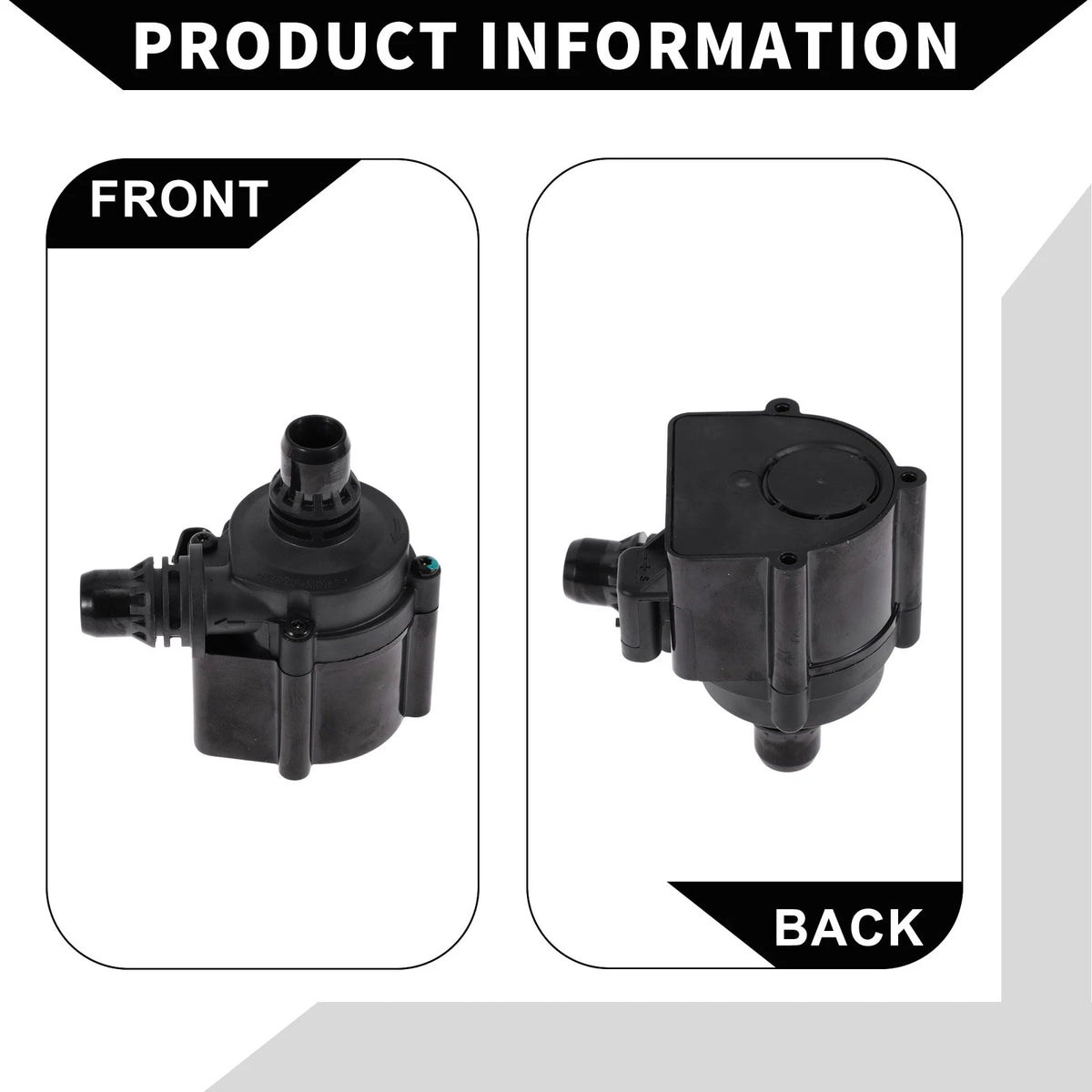 Auxiliary Cooling Water Pump for BMW F10 2010-2016 (1 x Pump)