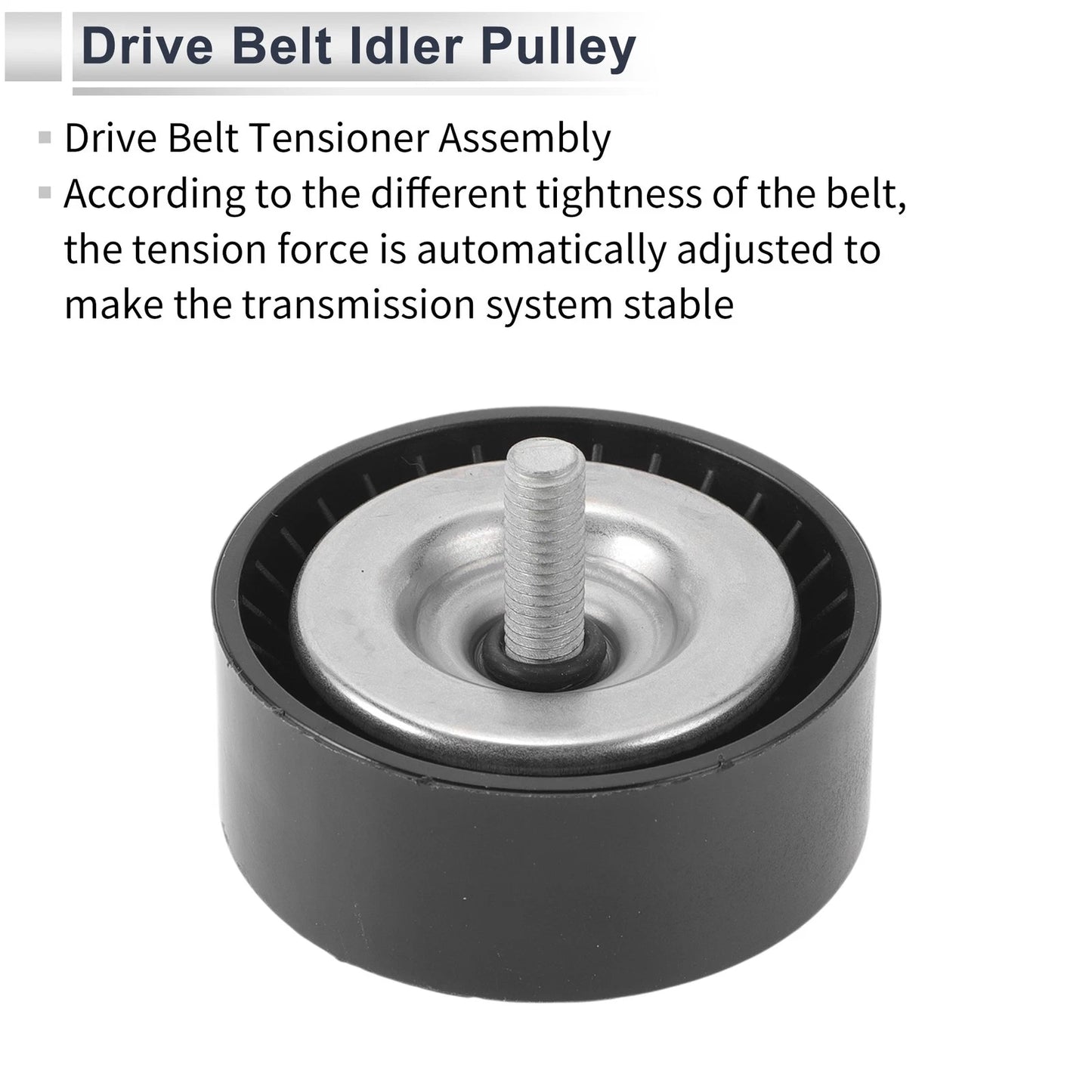 Drive Belt Idler Pulley for Infiniti Q50 (2014-2017)