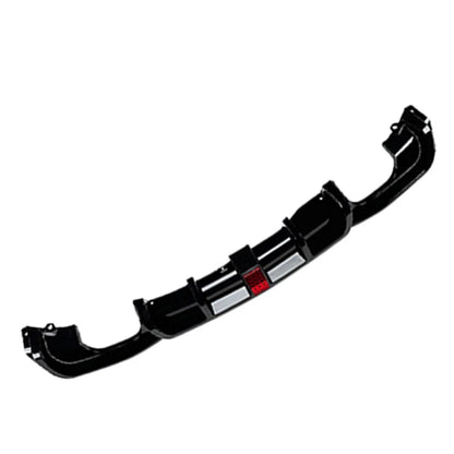 Rear Bumper Spoiler Lip with Light for BMW 3-Series F30 F31 F35 M-Sport (12-19)