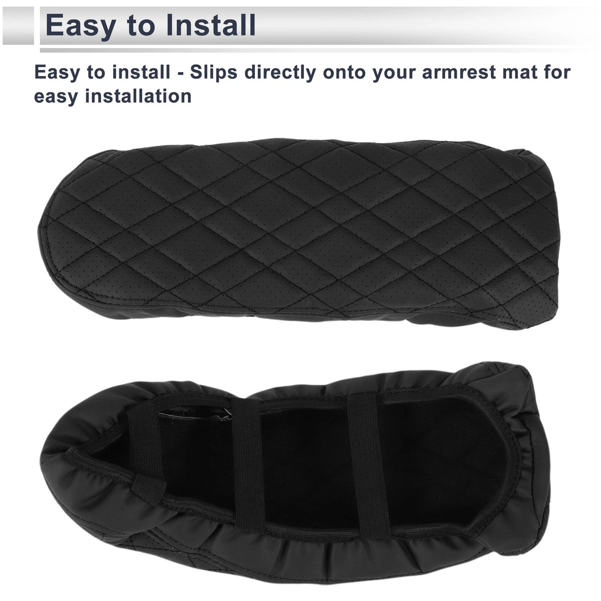 Car Center Console Cover for BMW 2 Series 2021-2024 Black 1 x Pc