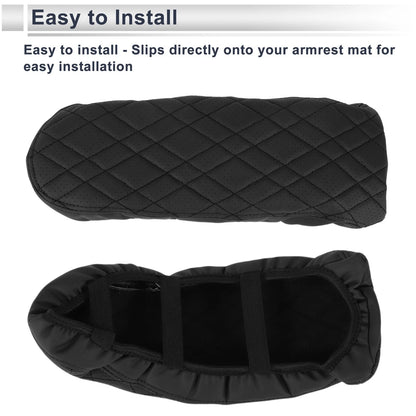 Car Center Console Cover for BMW 2 Series 2021-2024 Black 1 x Pc