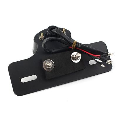 LED Tail Light Turn Signal Brake Plate for Universal Motorcycle 12V