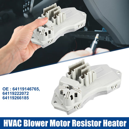 HVAC Blower Motor Resistor for BMW 330xi 325xi 330Ci 330i 325C (2001-2006)