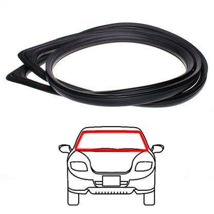 Rear Windshield Weatherstrip for Toyota Hiace Van 1977-1982