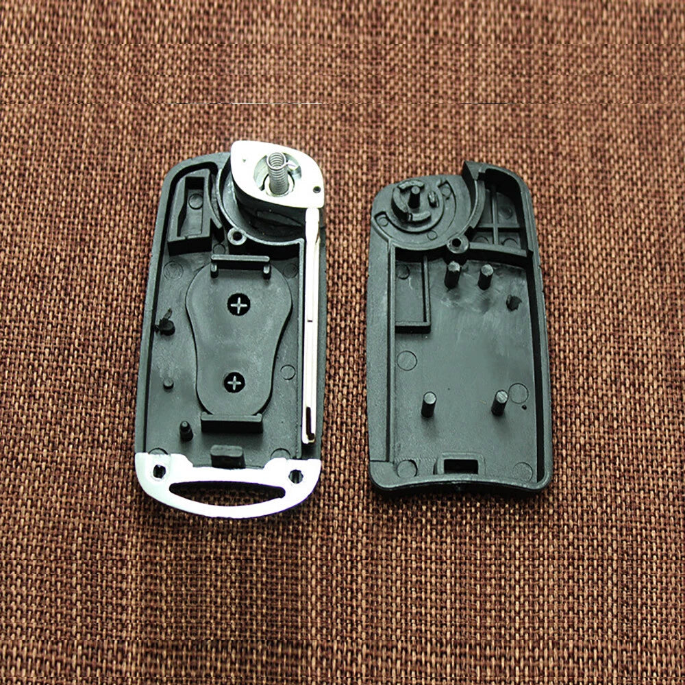 Button Remote Key Shell Case for SsangYong Actyon Kyron Rexton (2006-2017)