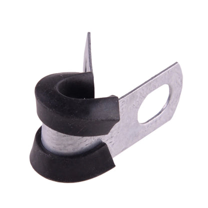12pc Brake Pipe Rubber Lined Clips 3/16" for TO s