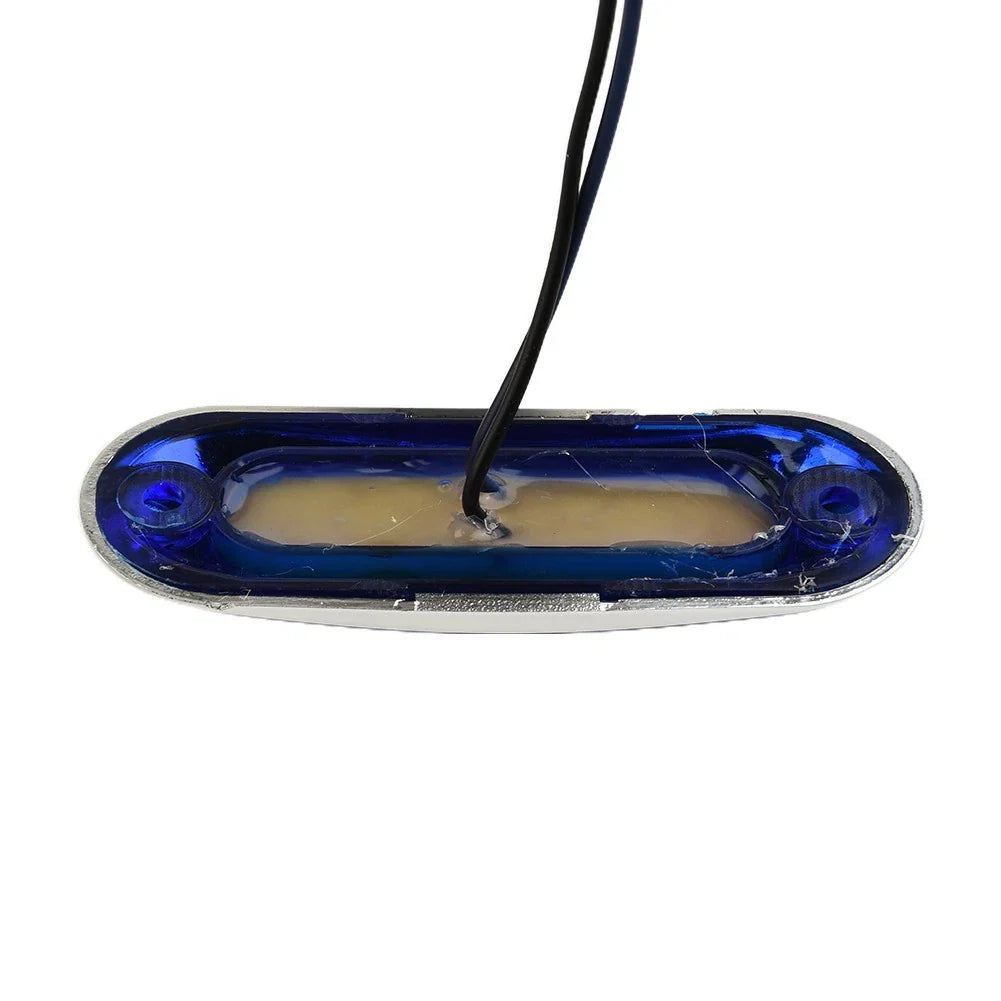 Lamp Marine Boat 12-24V 4PCS Blue Cabin Deck Courtesy Lights