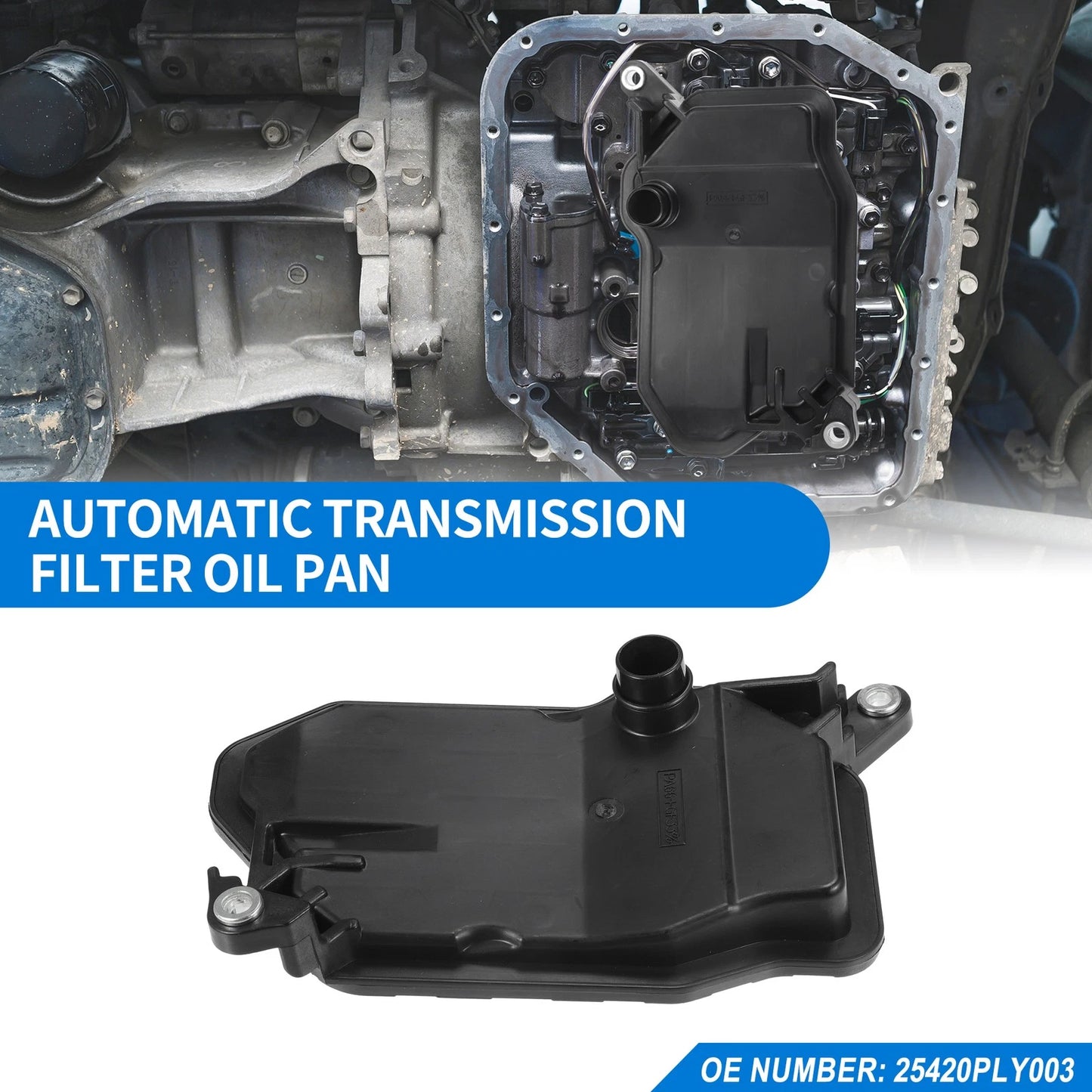 Transmission Fluid Filter Oil Pan for Honda Civic (2001-2005)