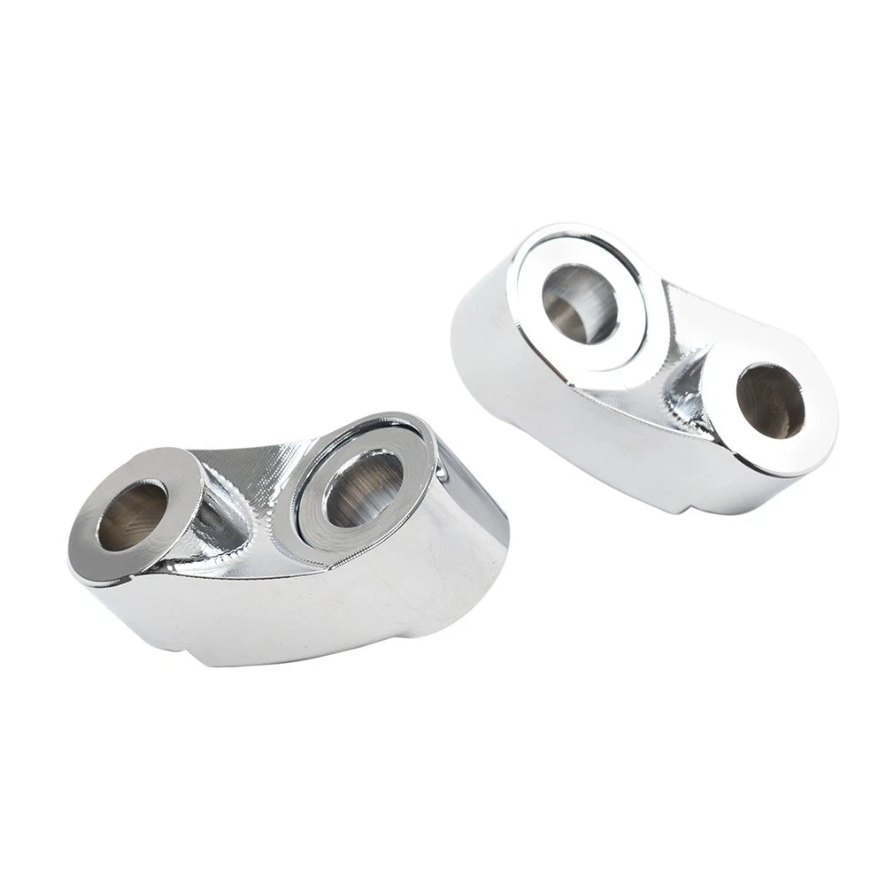 39MM 49MM Front Turn Signal Mount Bracket for Harley Dyna FXR
