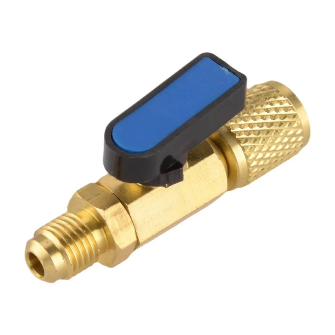 1/4" Shut Off Ball Valve for HVAC R134A R22 R12 R410A Accessories