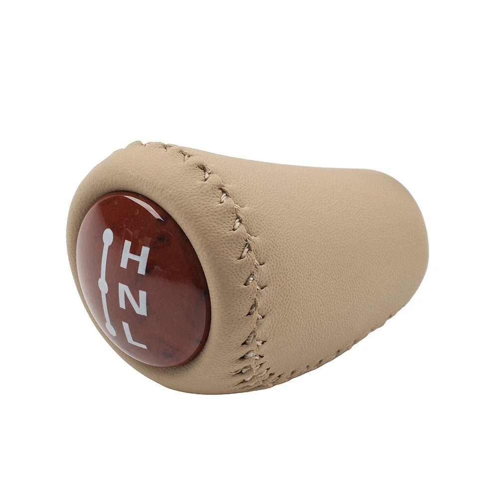 Beige Gear Shift Knob for Toyota Land Cruiser Prado LC120 (2003-2009)