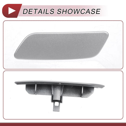 Front Left Washer Nozzle Cover for Lexus GS200t (2016-2019) - Silver Tone