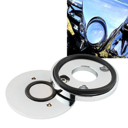 Fork Lock Cover for Harley Road King Custom EFI FLHRSI (2004-2006)