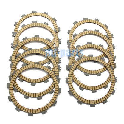 Clutch Friction Plate Kit for Yamaha XV1600 Midnight Star/Road Star (00-03)