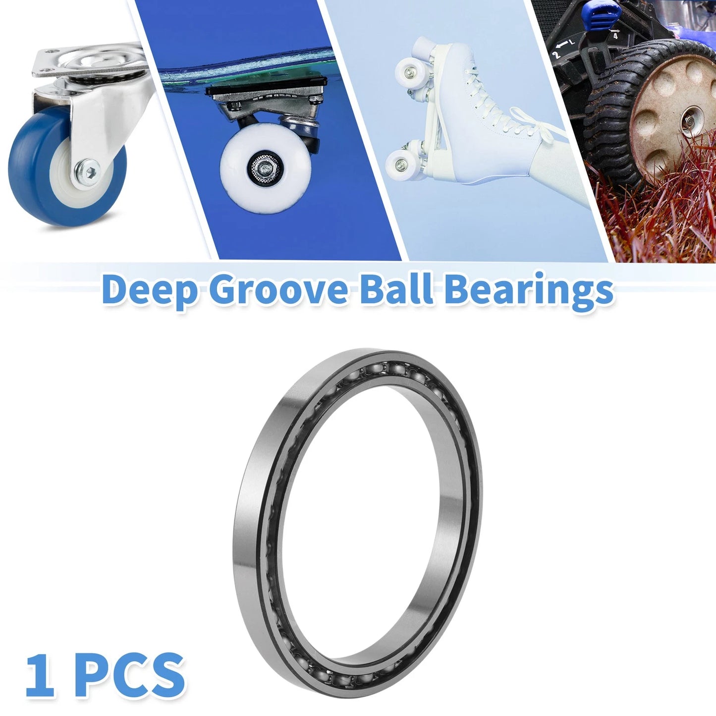 Deep Groove Ball Bearings / 140x175x18mm / for Scooter Skateboard Wheel