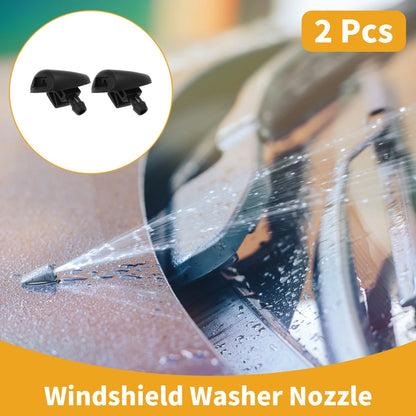 Front Windshield Washer Nozzles for Peugeot 206 (1998-2005)