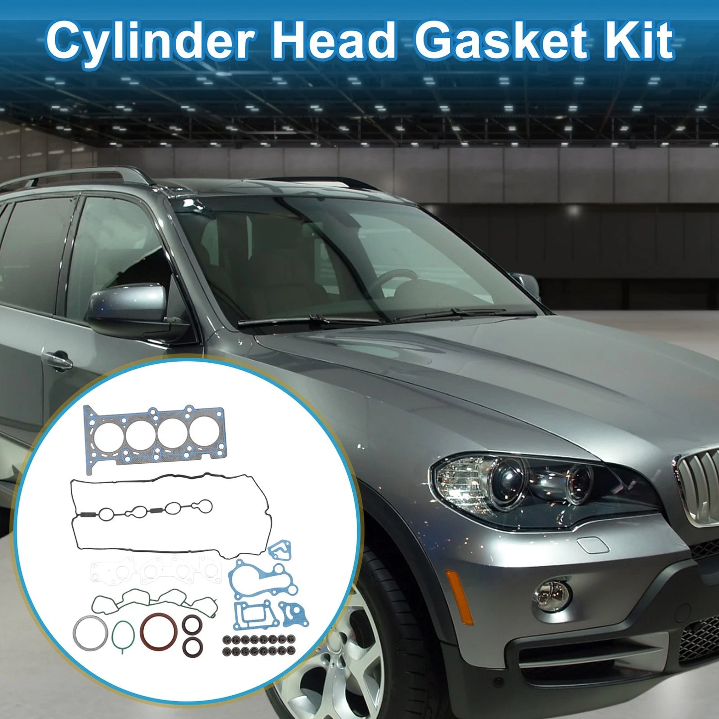 Cylinder Head Gasket Kit for Chevrolet Lacetti (2005-2013)