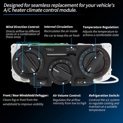 A/C Heater Climate Control Module for Nissan Versa (2007-2011)