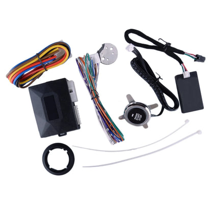 1x APP Remote Engine Start Push Button Switch for Car