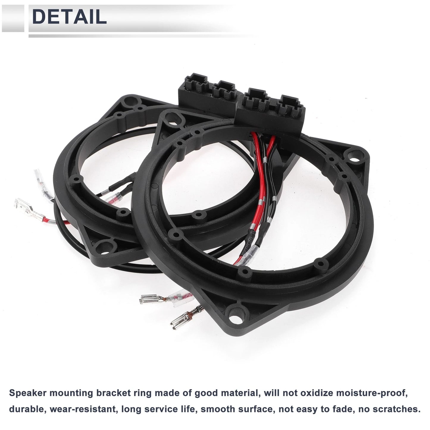 Speaker Spacer Rings for BMW 3.5" Midrange Speakers