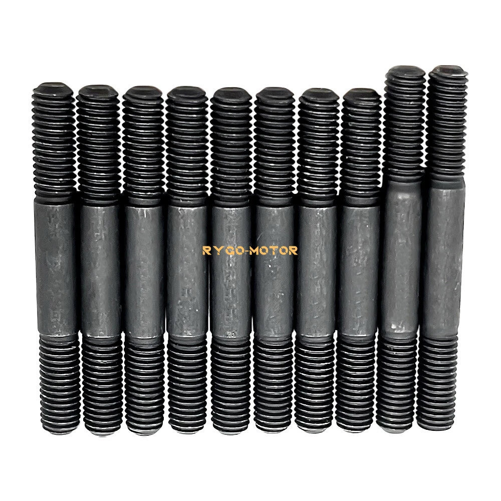 2 x Cylinder Head Bolts & Studs for Yamaha Banshee 350 YFZ350 PRO DESIGN Cool Head